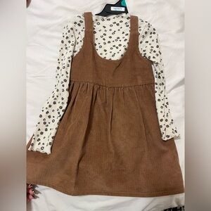 Carters Corduroy Overall Dress 5T